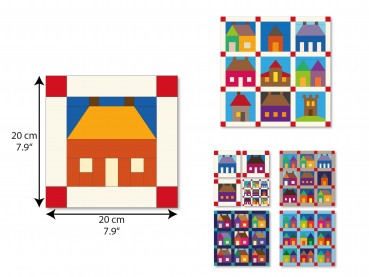 DOWNLOAD Template Set "Houses"